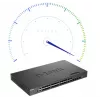 Switch gestiti D-Link Layer 3 stackable 10 Gigabit, gestito, L3, full duplex, montaggio a rack