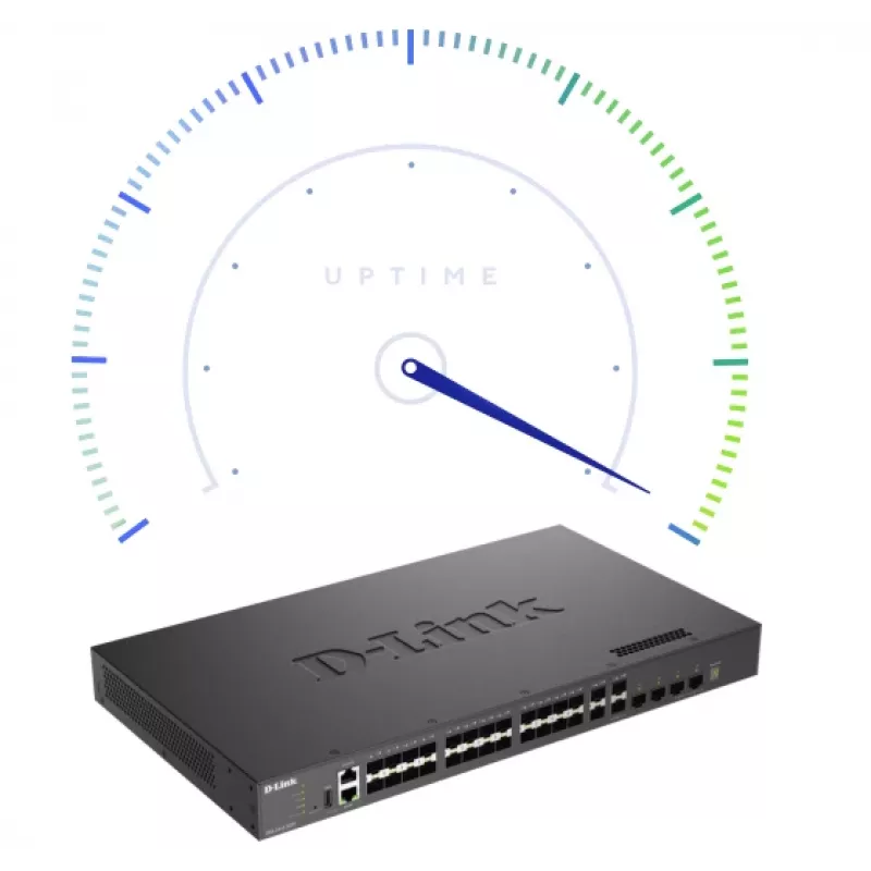 Switch gestiti D-Link Layer 3 stackable 10 Gigabit, gestito, L3, full duplex, montaggio a rack