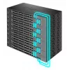 Switch gestiti D-Link Layer 3 stackable 10 Gigabit, gestito, L3, full duplex, montaggio a rack