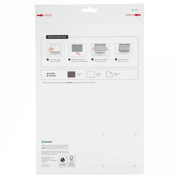 Pellicola privacy eSTUFF GLBMMB16-21 40,6 cm (16