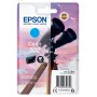 Epson confezione singola inchiostro ciano 502, resa standard, ciano, 3,3 ml, 1 pezzo, 165 pagine