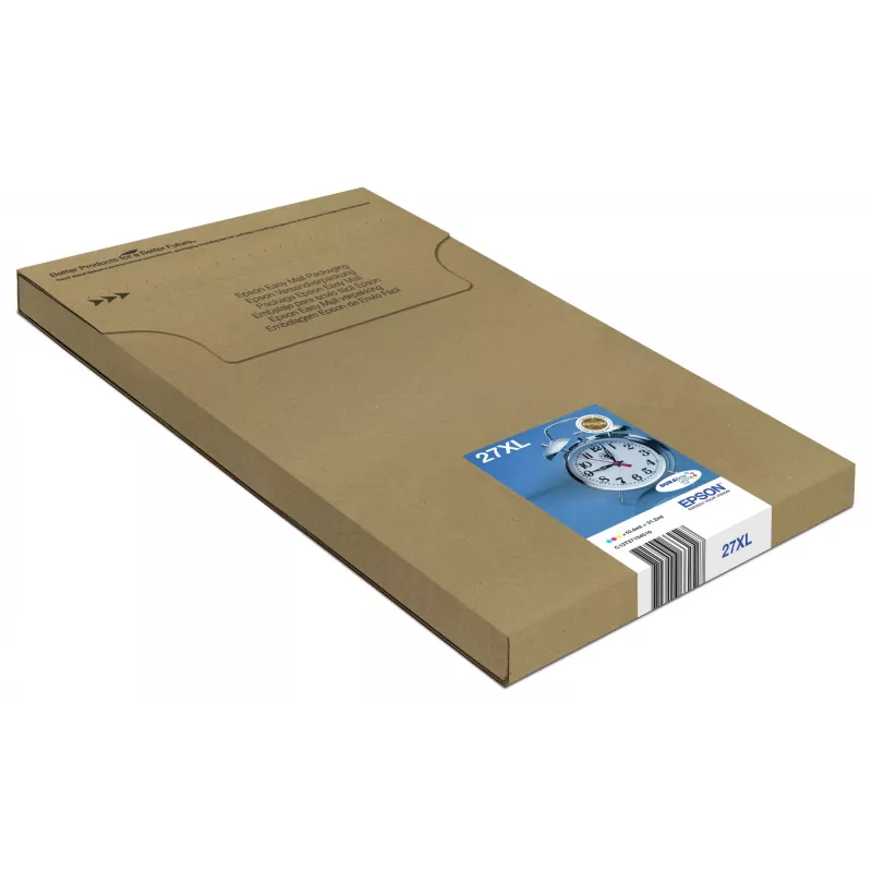 Epson multipack 3 colori 27XL DURABrite Ultra inchiostro EasyMail