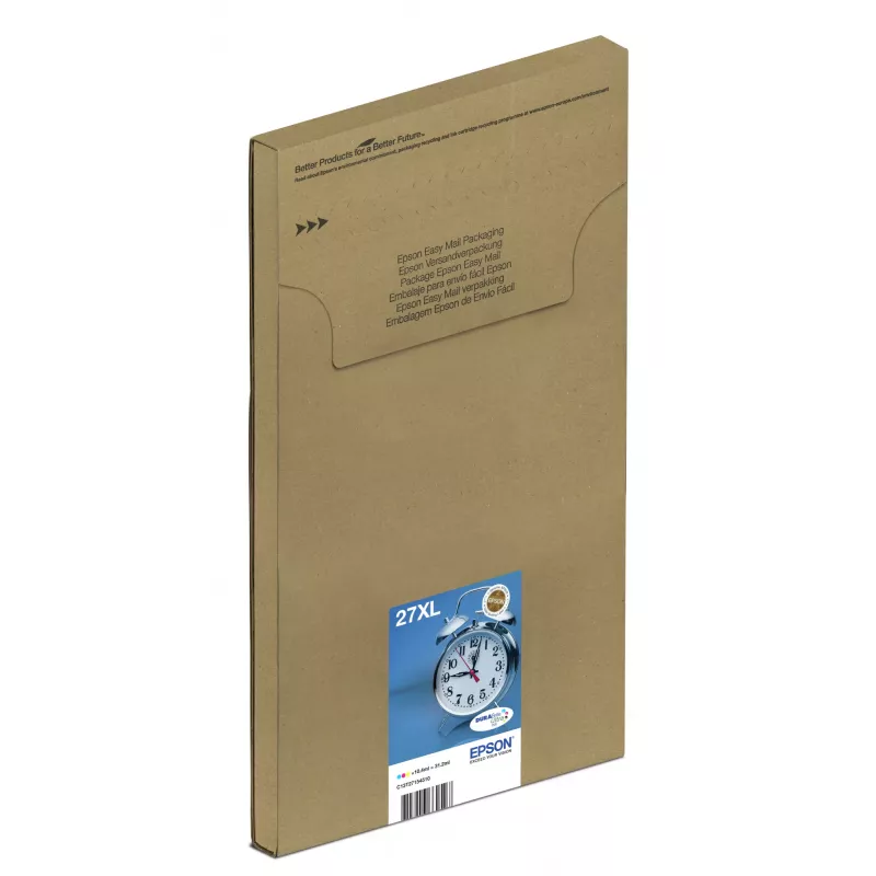 Epson multipack 3 colori 27XL DURABrite Ultra inchiostro EasyMail