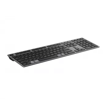 HP 725 tastiera wireless ricaricabile multi-device, 499 g, 420,5 x 120,7 x 17,7 mm
