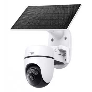 TP-Link Tapo kit telecamera di sicurezza pan/tilt alimentata a energia solare