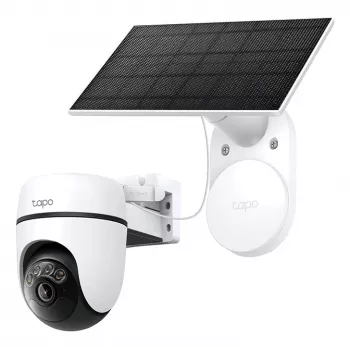 TP-Link Tapo kit telecamera di sicurezza pan/tilt alimentata a energia solare