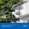 TP-Link Tapo kit telecamera di sicurezza pan/tilt alimentata a energia solare