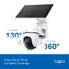 TP-Link Tapo kit telecamera di sicurezza pan/tilt alimentata a energia solare