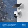 TP-Link Tapo kit telecamera di sicurezza pan/tilt alimentata a energia solare