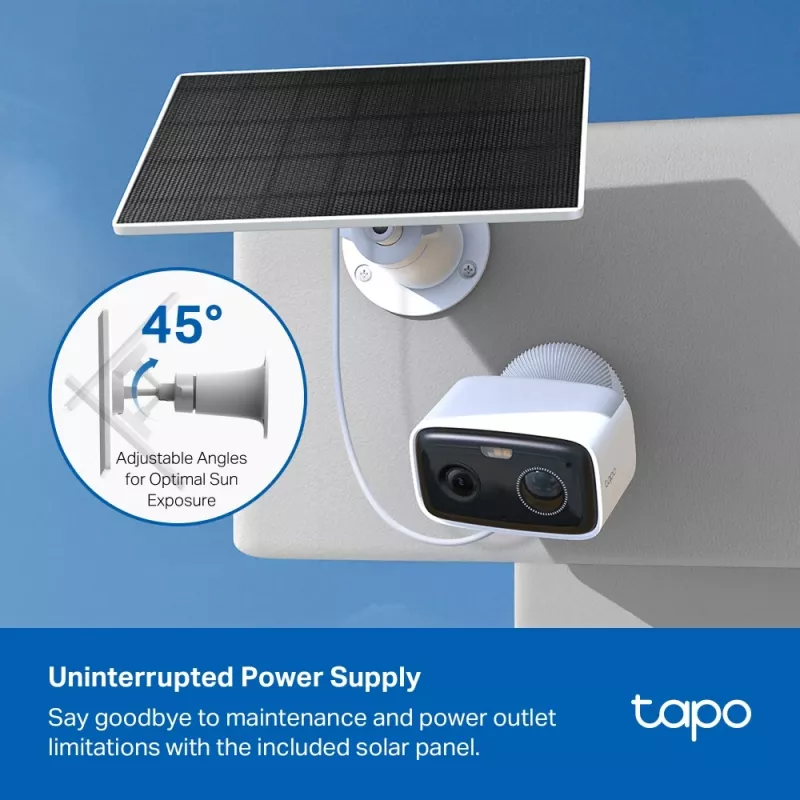 TP-Link Tapo C400 KIT telecamera di videosorveglianza IP da esterno 1920 x 1080 Pixel a parete
