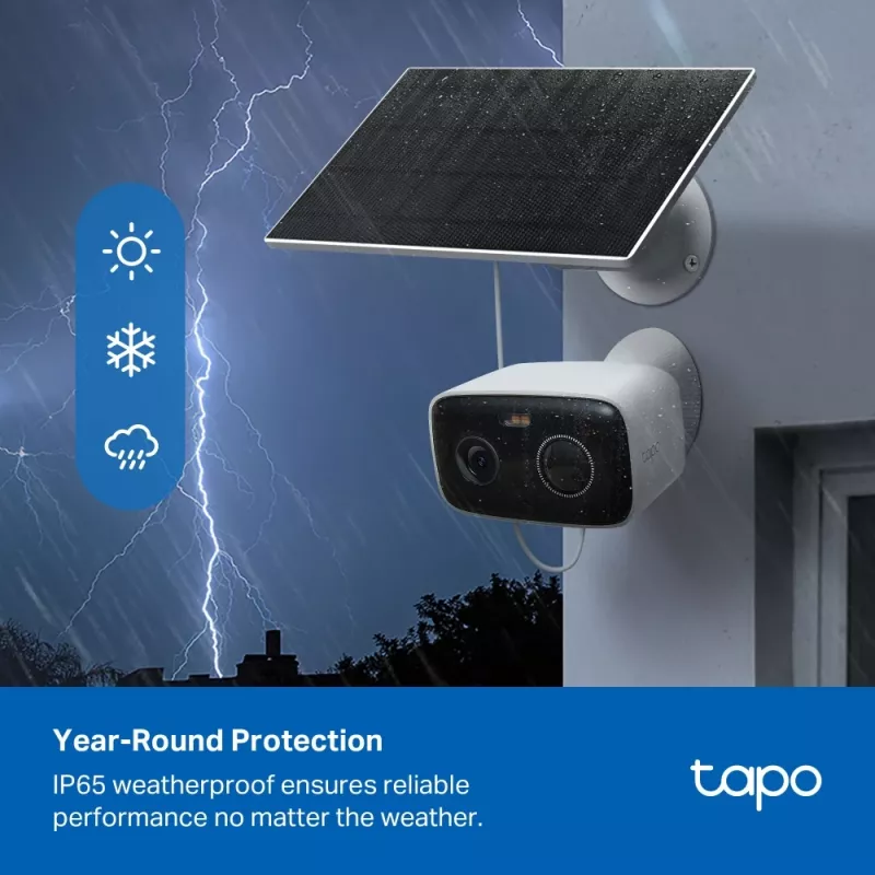 TP-Link Tapo C400 KIT telecamera di videosorveglianza IP da esterno 1920 x 1080 Pixel a parete