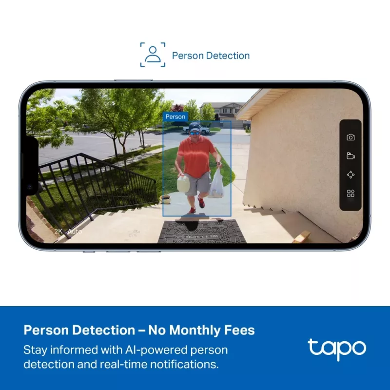 TP-Link Tapo C400 KIT telecamera di videosorveglianza IP da esterno 1920 x 1080 Pixel a parete