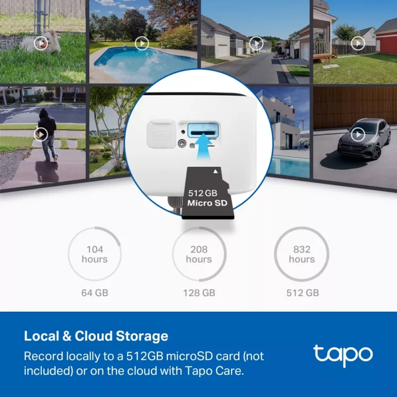TP-Link Tapo C400 KIT telecamera di videosorveglianza IP da esterno 1920 x 1080 Pixel a parete