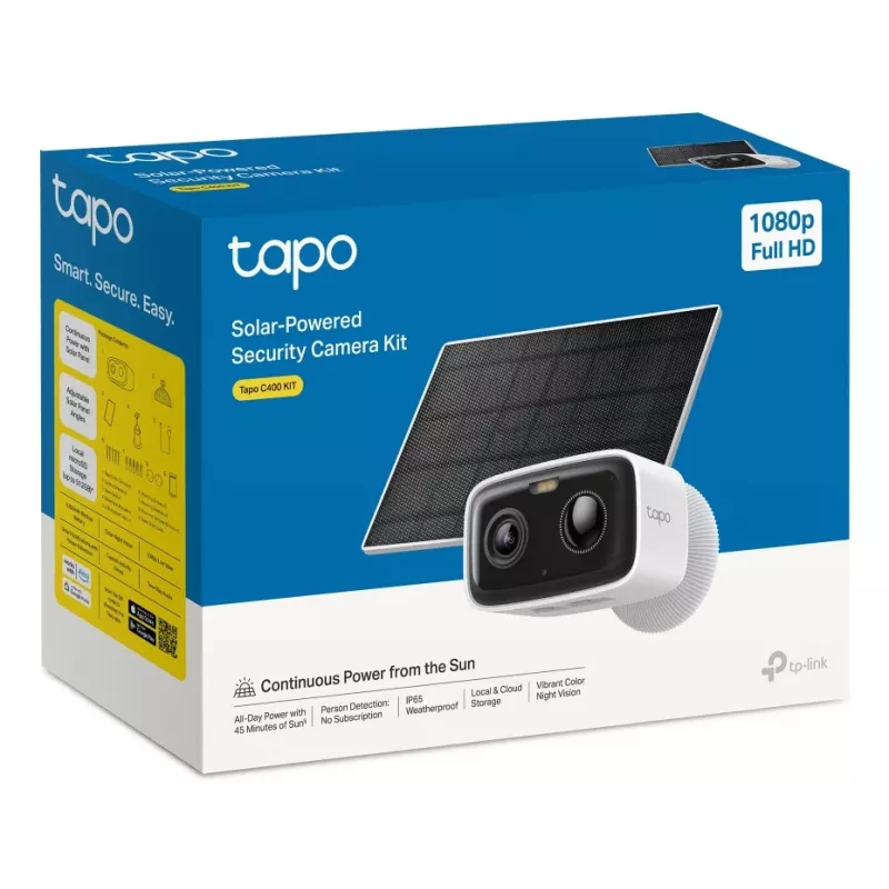 TP-Link Tapo C400 KIT telecamera di videosorveglianza IP da esterno 1920 x 1080 Pixel a parete