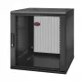 APC NetShelter WX AR112SH6 - armadio patch 12U, 19 pollici, montaggio a parete, premontato, profondità 600 mm