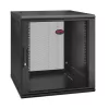 APC NetShelter WX AR112SH6 - armadio patch 12U, 19 pollici, montaggio a parete, premontato, profondità 600 mm