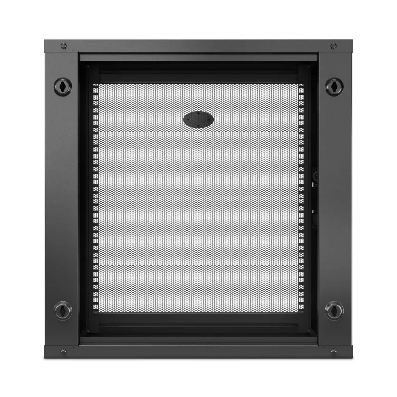 APC NetShelter WX AR112SH6 - armadio patch 12U, 19 pollici, montaggio a parete, premontato, profondità 600 mm