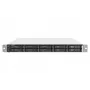 QNAP TS-h1090FU NAS rack (1U) EPYC 7302P 128 GB DDR4 0 TB QuTS hero Black, grigio