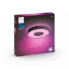 Lampada da soffitto smart Philips Hue Infuse nera Bluetooth LED, Ø 381 mm, H 86 mm