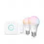Lampada LED smart Philips Hue White and Colour Ambience E27 Bluetooth 8 W, 111 mm, 6 cm Ø (confezione da 2)