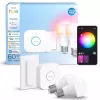 Lampada LED smart Philips Hue White and Colour Ambience E27 Bluetooth 8 W, 111 mm, 6 cm Ø (confezione da 2)