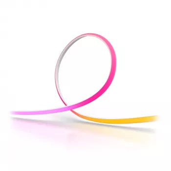 Barra luminosa universale Philips OmniGlow LED 60 W, 5000 mm, multicolore, cavo 1,5 m