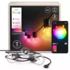 Philips Hue White and Colour Ambience Hue Festavia Globe catena luminosa da esterno 14 m prolunga