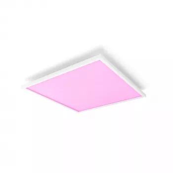 Pannello LED quadrato Philips Surimu Square Panel, Bluetooth, bianco, corpo in alluminio, 220–240 V