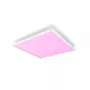 Pannello LED quadrato Philips Surimu Square Panel, Bluetooth, bianco, corpo in alluminio, 220–240 V