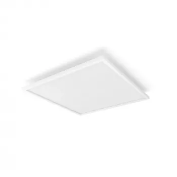 Pannello LED quadrato Philips Surimu Square Panel, Bluetooth, bianco, corpo in alluminio, 220–240 V