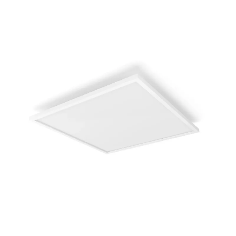 Pannello LED quadrato Philips Surimu Square Panel, Bluetooth, bianco, corpo in alluminio, 220–240 V
