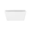 Pannello LED quadrato Philips Surimu Square Panel, Bluetooth, bianco, corpo in alluminio, 220–240 V