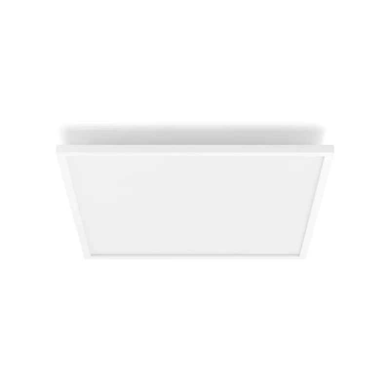 Pannello LED quadrato Philips Surimu Square Panel, Bluetooth, bianco, corpo in alluminio, 220–240 V
