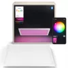 Pannello LED quadrato Philips Surimu Square Panel, Bluetooth, bianco, corpo in alluminio, 220–240 V