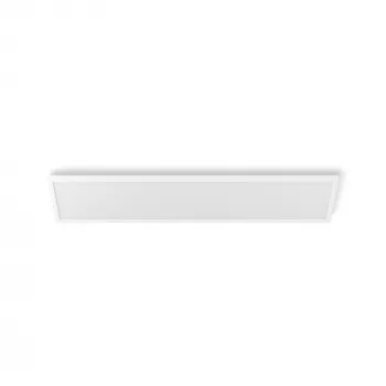 Philips Surimu pannello rettangolare lampada da soffitto smart, Bluetooth/Zigbee, 1200×300×48 mm, 220–240 V, bianco