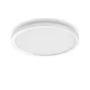 Philips Surimu Round Panel, lampada da soffitto smart, Bluetooth/Zigbee, bianco, alluminio, Multi, 2000 K