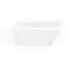Philips Aurelle Square Panel Light, lampada da soffitto intelligente, Bluetooth/Zigbee, bianco, LED, alluminio, variabile