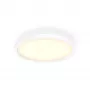 Philips Aurelle Hue lampada pannello rotonda, lampada da soffitto intelligente, Bluetooth/Zigbee, bianco, LED, alluminio, variabile