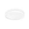 Philips Aurelle Hue lampada pannello rotonda, lampada da soffitto intelligente, Bluetooth/Zigbee, bianco, LED, alluminio, variabile
