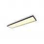Lampada da soffitto intelligente Signify Philips Aurelle Rectangle Panel — Bluetooth/Zigbee, 1200×300×48 mm, nero