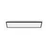 Lampada da soffitto intelligente Signify Philips Aurelle Rectangle Panel — Bluetooth/Zigbee, 1200×300×48 mm, nero