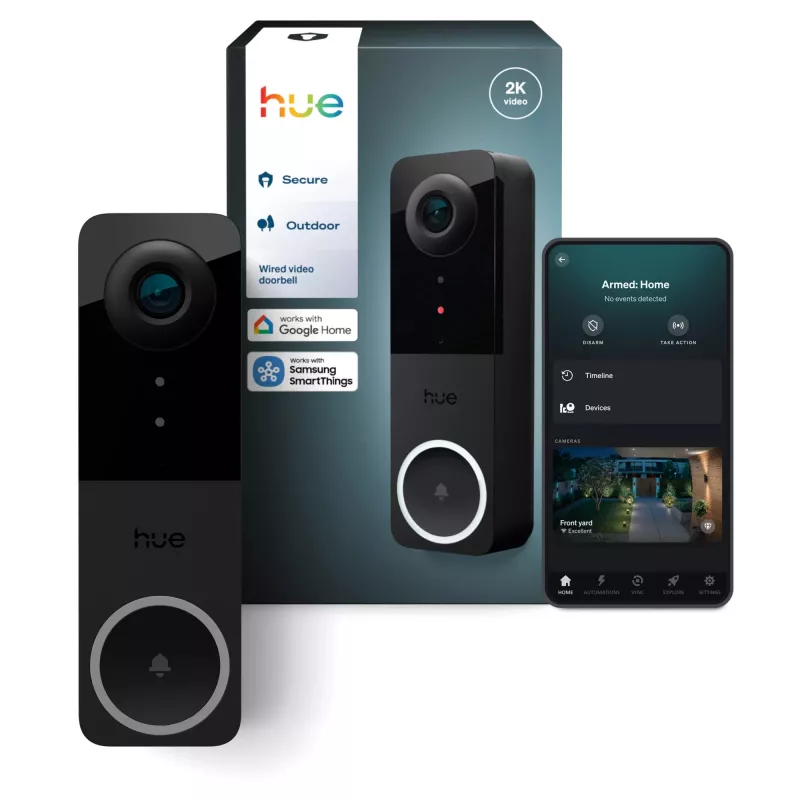 Philips Hue Secure videocitofono con filo