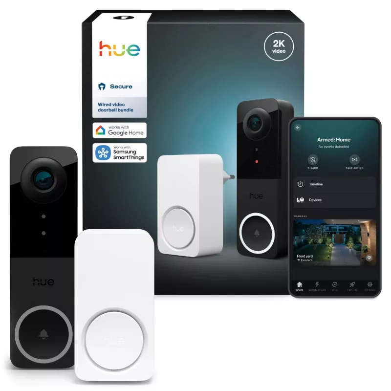 Philips kit campanello nero