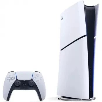Sony Playstation 5 slim Digital Edition 825 GB Wi-Fi nero, bianco