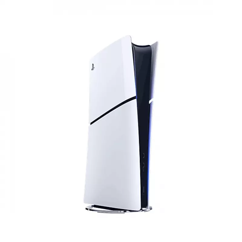 Sony Playstation 5 slim Digital Edition 825 GB Wi-Fi nero, bianco