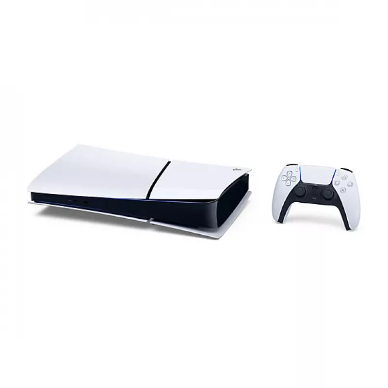 Sony Playstation 5 slim Digital Edition 825 GB Wi-Fi nero, bianco