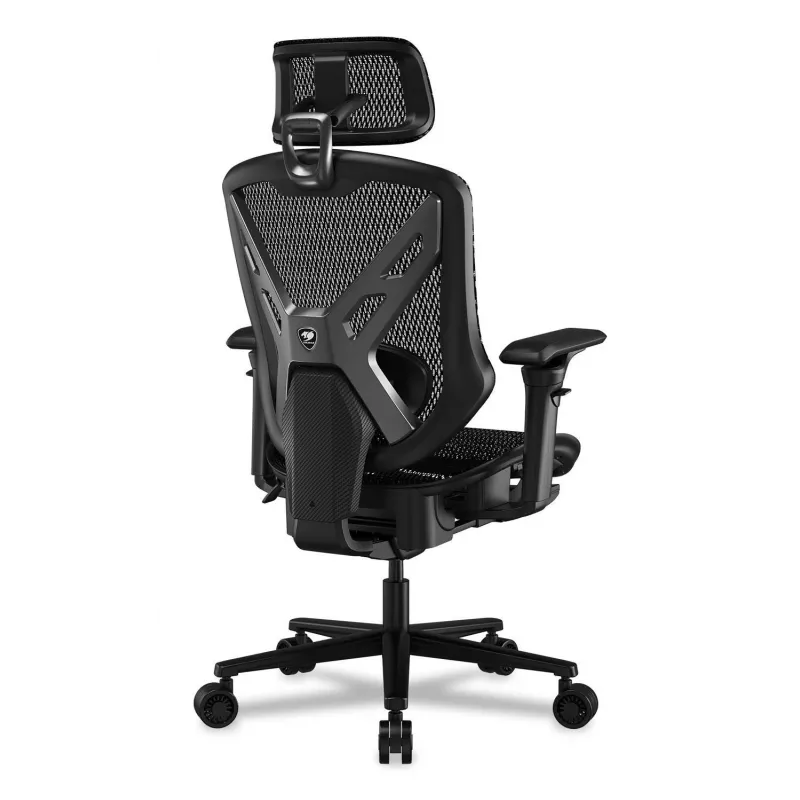 Sedia da gaming universale COUGAR Gaming CGR-SPD-GRB nero 120 kg