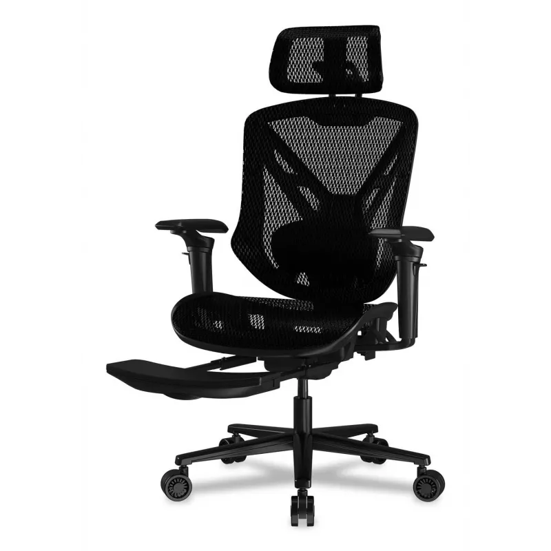 Sedia da gaming universale COUGAR Gaming CGR-SPD-GRB nero 120 kg