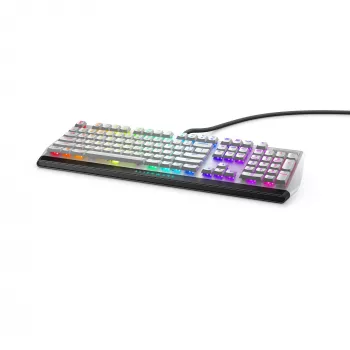 Tastiera gaming Alienware AW510K USB nero, bianco