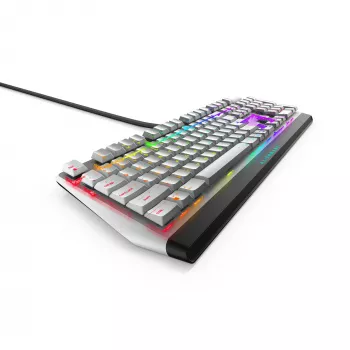 Tastiera gaming Alienware AW510K USB nero, bianco